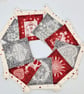SALE christmas bunting workshop sample 002L