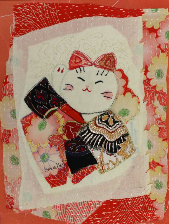 Lucky Japanese Cat