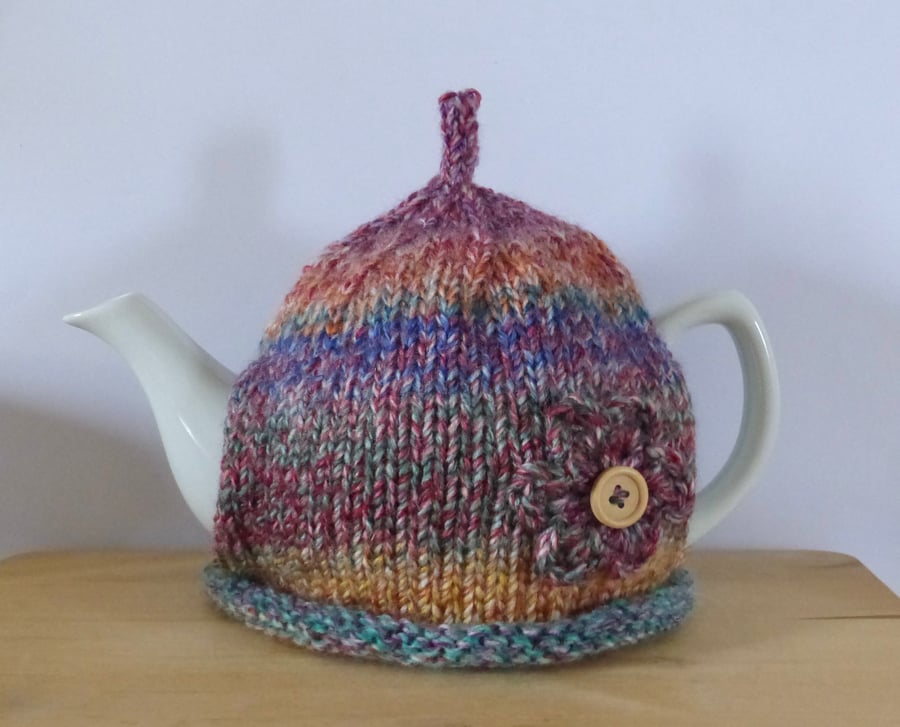 Knitted Tea Cosy