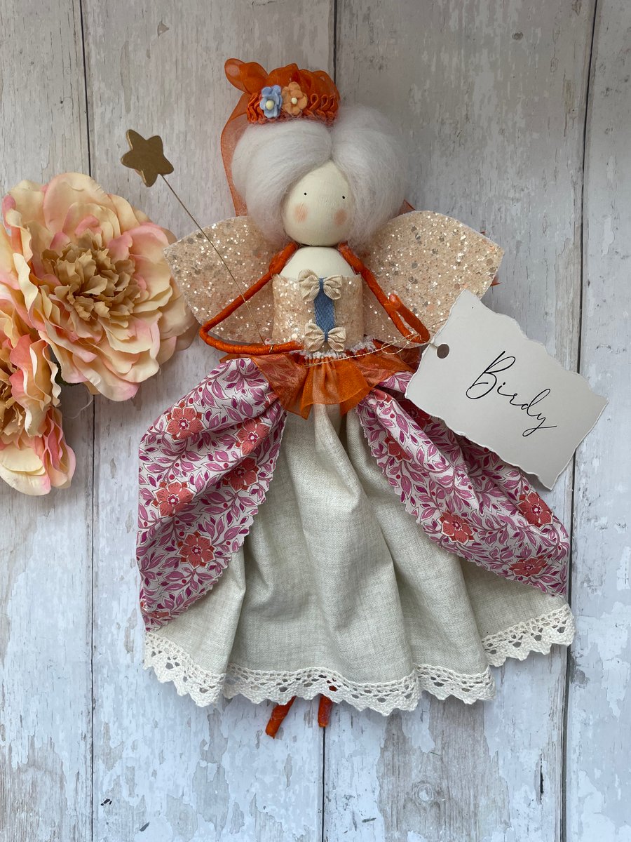Vintage Keepsake Fairy