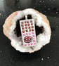 All-seeing Eye Mosaic Pendant - wearable art - Image 1
