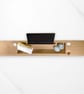 Personalised Oak Bath Bridge – Luxury Handmade Bath Tray - Image 3