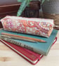 William Morris Pencil Case - Handmade upcycled fabric - various patterns - Image 5