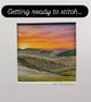 Landscape textile picture.. the earth has music for those who will listen - Image 6