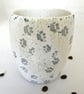 find the cat Tea mug coffee mug beer mug Food safe Lead free Glaze READY TO SHIP - Image 3