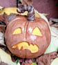 Phyllis Pumpkin - ceramic decoration - Image 1