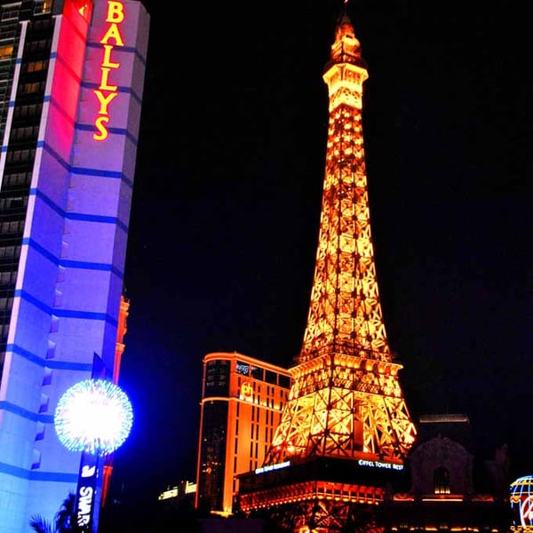 Eiffel Tower Las Vegas United States of America Photograph Print