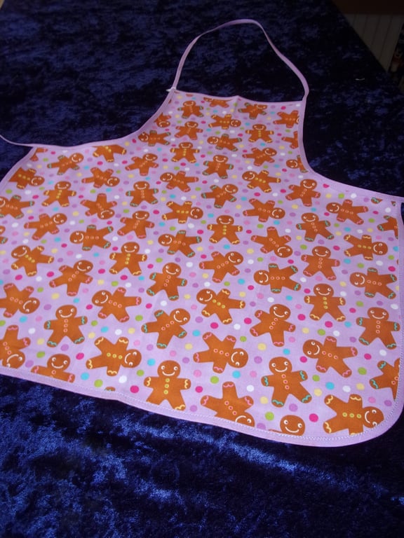 Baby Christmas Apron