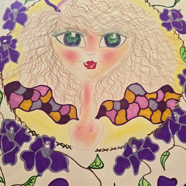 Fairy Drawing 