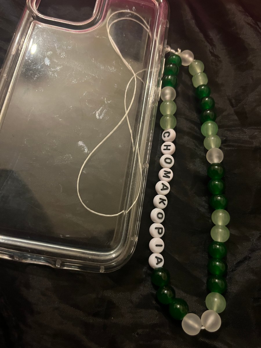 Handmade Chromakopia Tyler the Creator-Inspired Phone Charm