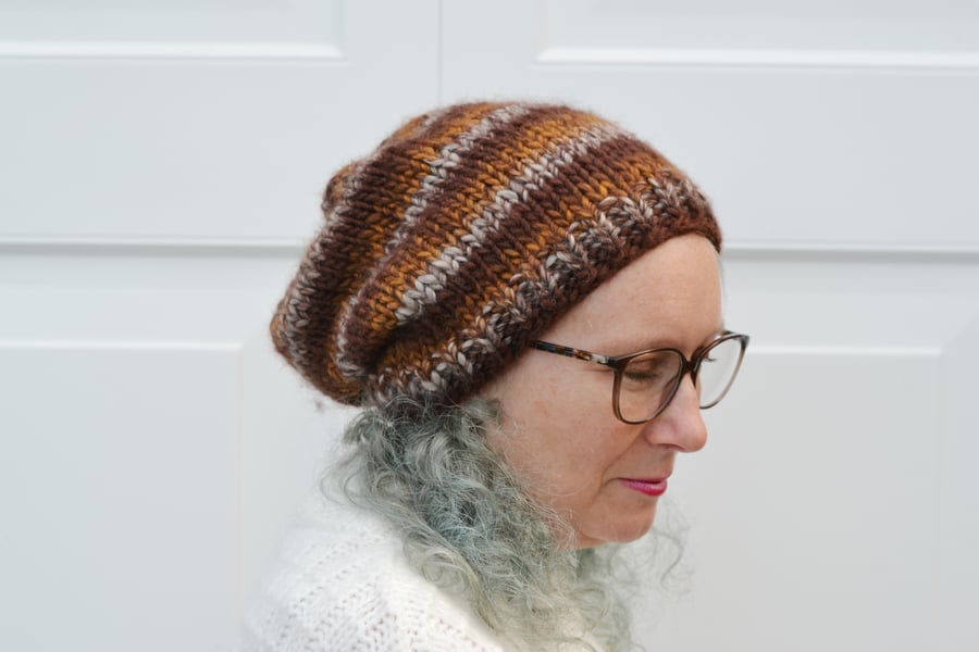 Super Chunky Soft Slouchy hat