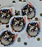 Sticker Owl Matt Vinyl Waterproof - Image 3