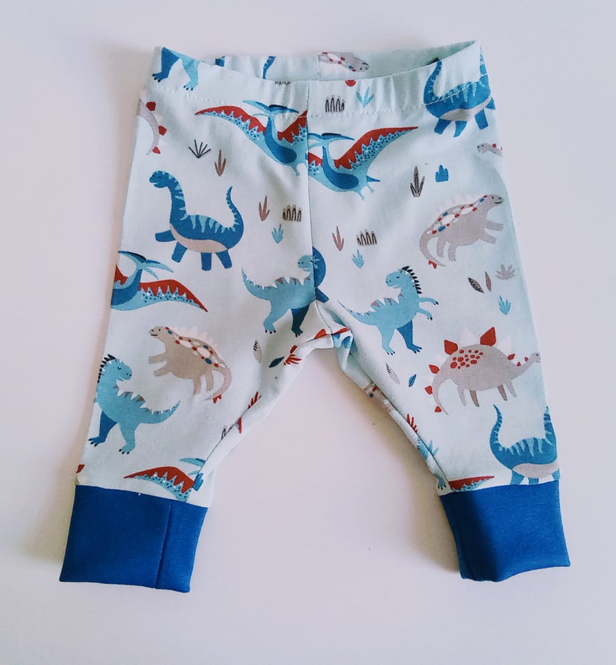 Leggings, newborn gift, baby shower gift, gift for baby, dinosaur leggings 