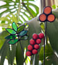 Everlasting stained glass bouquet - everlasting jungle bouquet