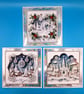 Set of 3 Handmade Christmas Cards