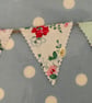 Cath kidston fabric Teeny tiny  mini bunting  - Image 3