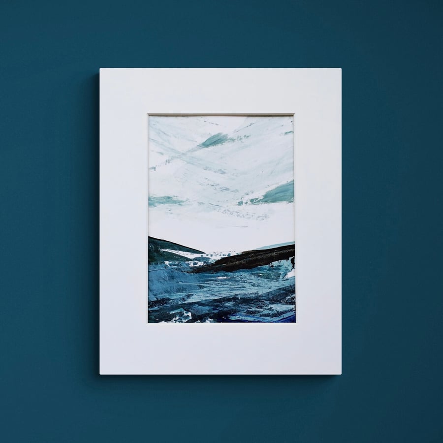 Perfectly Imperfect Original Seascape Painting - Sample 12