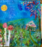 Moonlit, original painting - Image 1