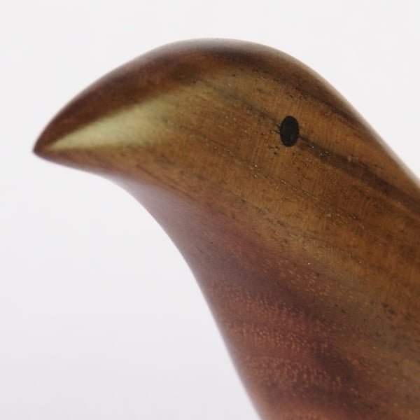 Carved Wooden Bird, Made to Order