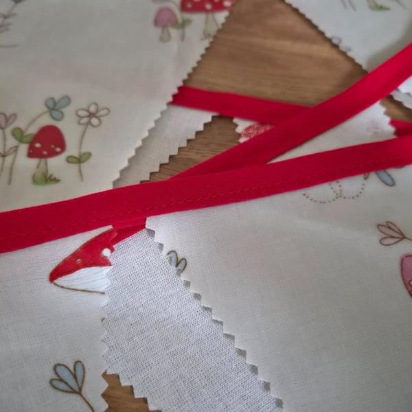 Oil Cloth Waterproof Bunting