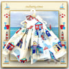 Reserved for Shani - White Beach Huts Dress