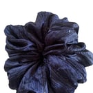 Luxury Extra Fluffy Scrunchy with Embroidery and Sequins.