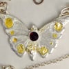 Thames butterfly necklace