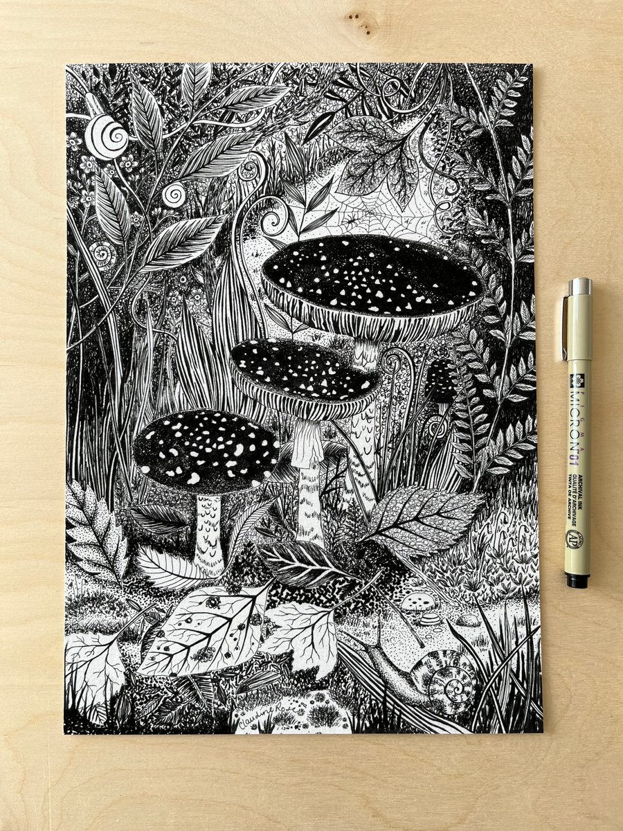 Forest Floor A4 Print