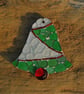Christmas bell mosaic hanger - Image 2
