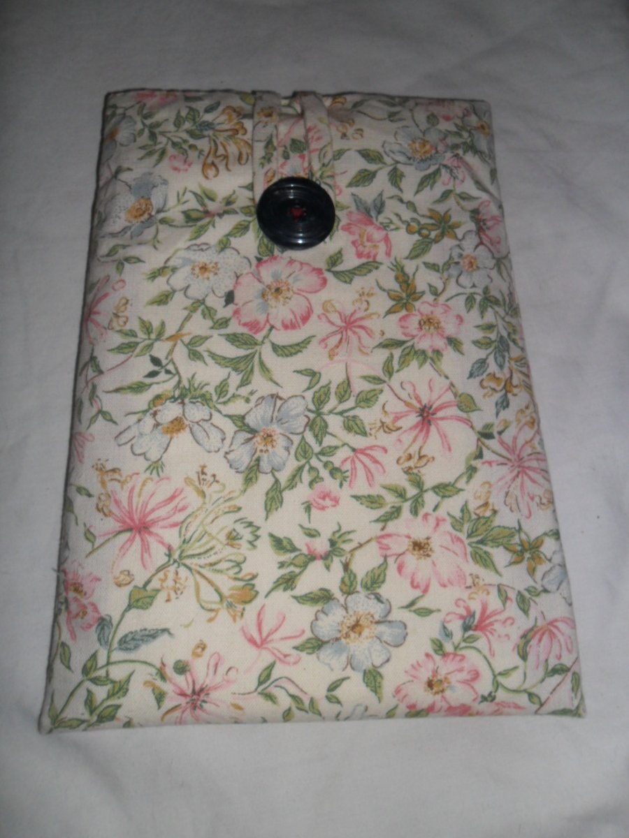 Kindle Case floral Honeysuckle print