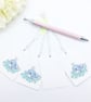 Whale Gift Tags - set of 4 tags - Image 2