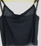 Cami and French Knickers Set black - Image 3