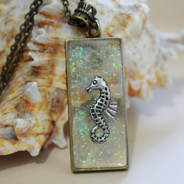 Seahorse Pendant Necklace