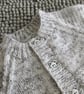 18" Round Neck Baby Boys Cardigan  - Image 4