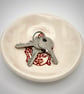 Ceramic trinket dish with Buddha design - Image 5
