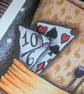 'Time For Tea ?' Mad Hatter Greetings Card - Image 3