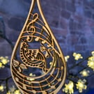 Christmas carol decoration - The 12 Days of Christmas