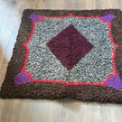 Handmade 'stobby' mat