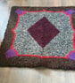 Handmade 'stobby' mat
