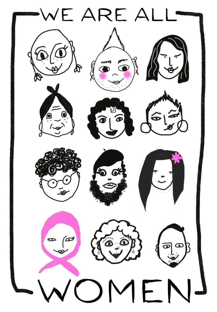 Trans Rights Art Print