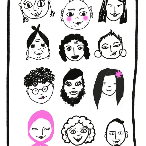 Trans Rights Art Print