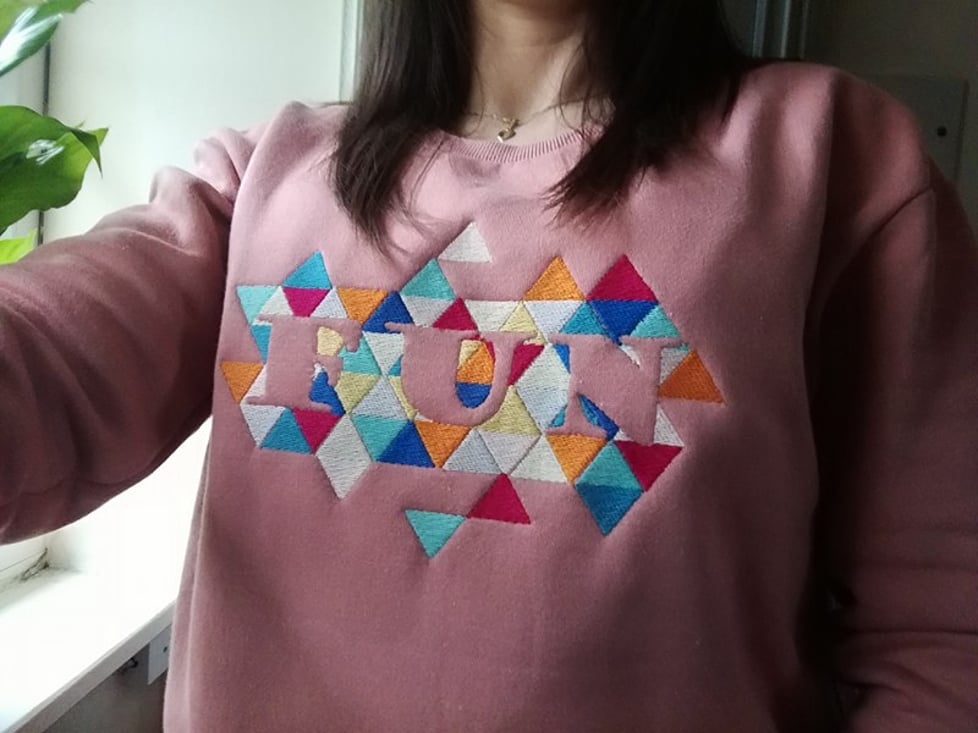 Gabriela Toti Embroidery 