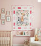 Hand Quilted baby play-mat "Rumble In TheJungle - Image 2