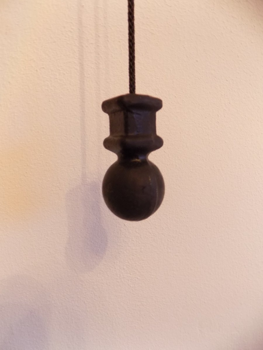 Light Pull & Cord.........................................Wrought Iron (Steel)  