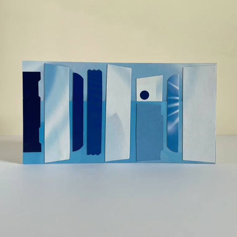 Collage 012 - Original Art
