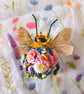 Embroidered Queen Bee  - Image 3