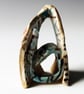 Small Sculpture: Ceramic Sketch: Slab Structure - Image 4