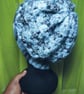 Midnight Moon Cosmic Dust Glitter Beanie - Image 3
