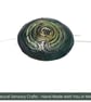 Multisensory finger labyrinth jewellery, Essential oil diffuser necklace - F - Image 5