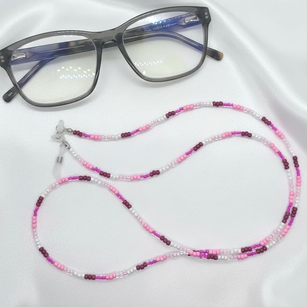 Beaded Spectacle Chain, glasses Chain, Sunglasses Chain.